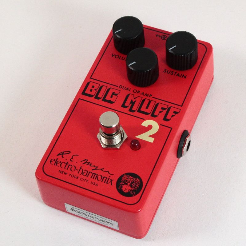 中古】ELECTRO-HARMONIX / Big Muff Pi 2 Dual Op-Amp Fuzz 【渋谷店