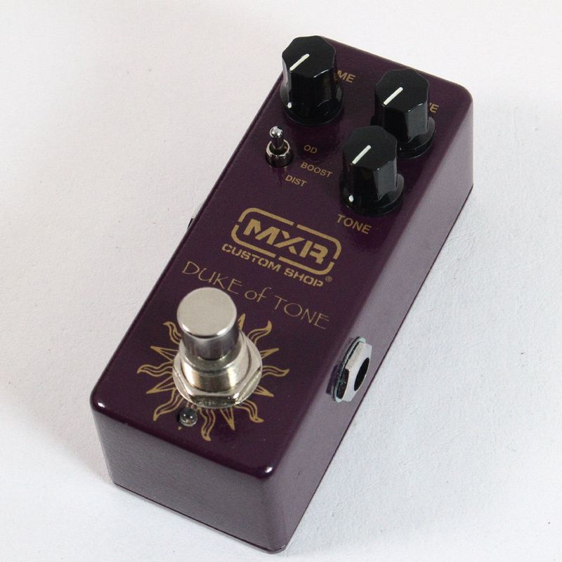 MXR Custom Shop Duke of Tone 訳あり MXR Custom Shop Duke of Tone