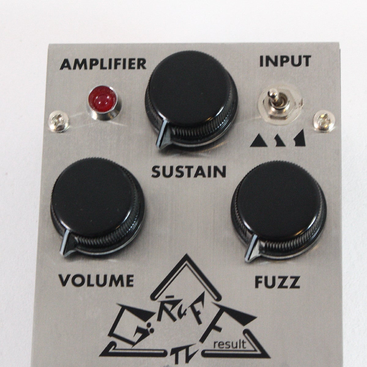 S*k様 RoShi Pedals GRUFF result ファズ エフェクタ 中古】ROSHI