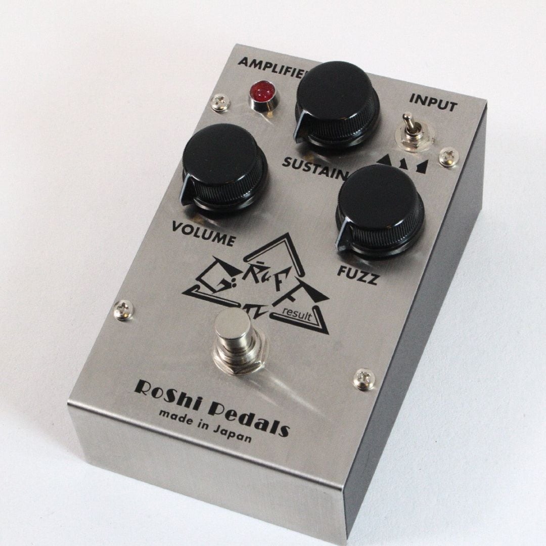 中古】ROSHI PEDALS / GRUFF result 【渋谷店】 | ファズ | イシバシ楽器