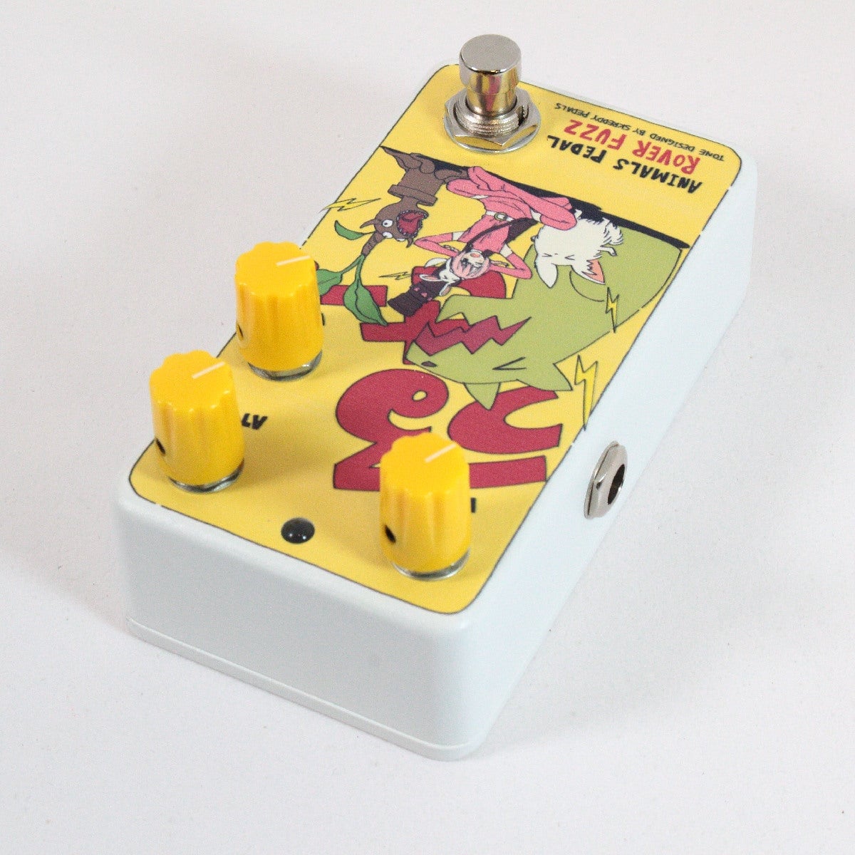 中古】ANIMALS PEDAL / Custom Illustrated 021 ROVER FUZZ by coalowl