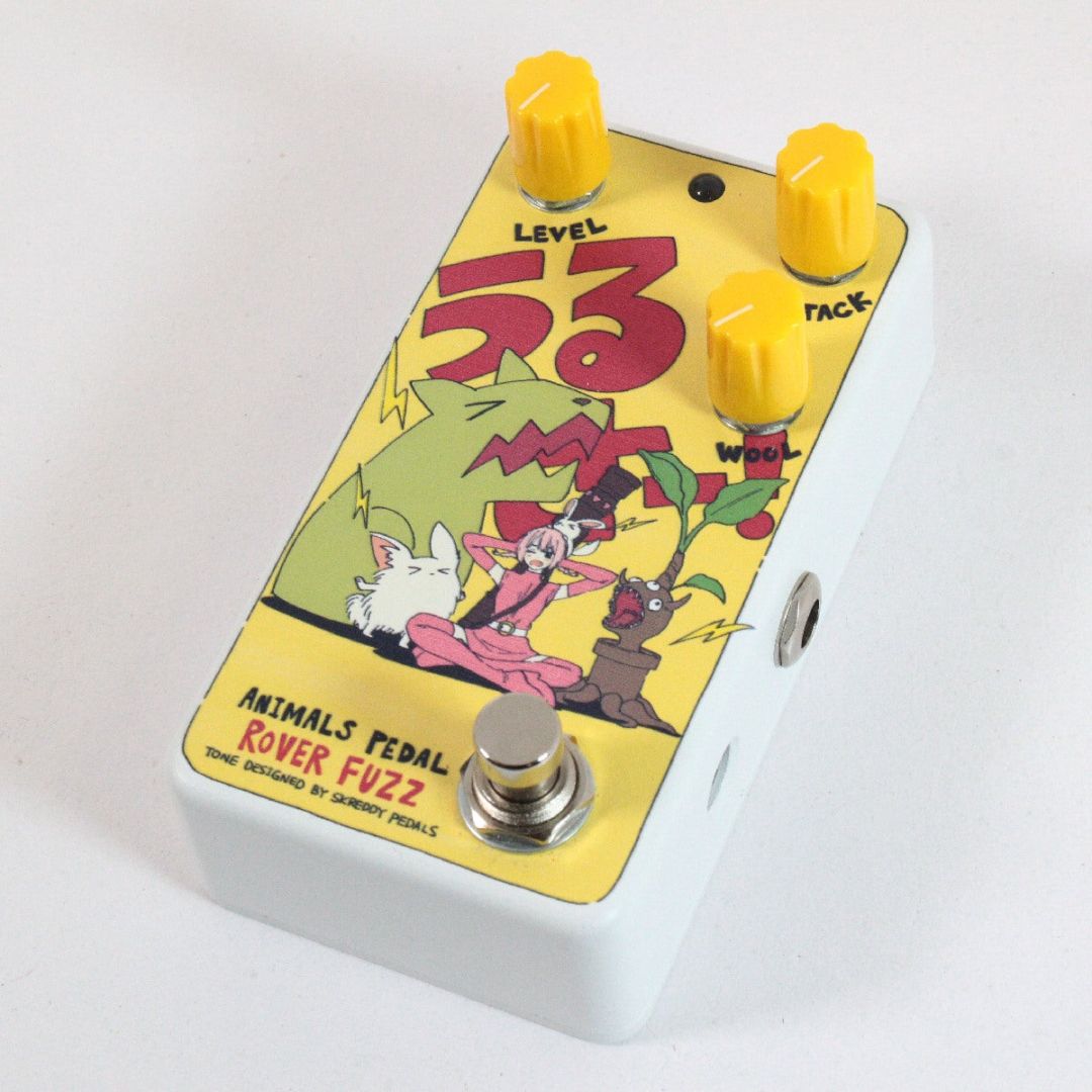 Animals Pedal Rover Fuzz ほぼ新品 箱あり 保証期間内 Animals Pedal