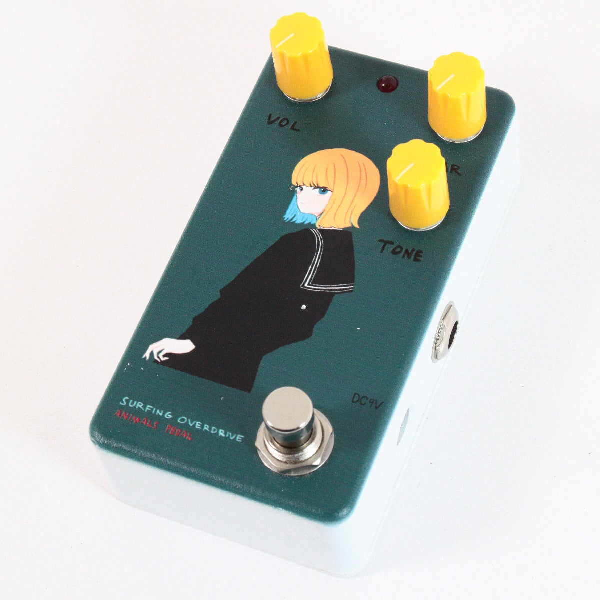 中古】ANIMALS PEDAL / Custom Illustrated 001 Surfing Bear