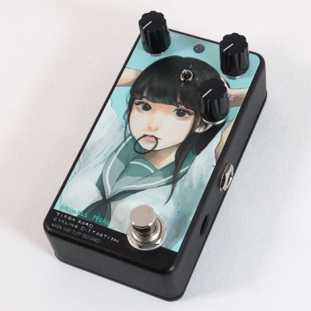 Animals Pedal Custom Illustrated 夏の仕草 Animals Pedal Custom Illustrated 夏の仕草 Animals Pedal Custom