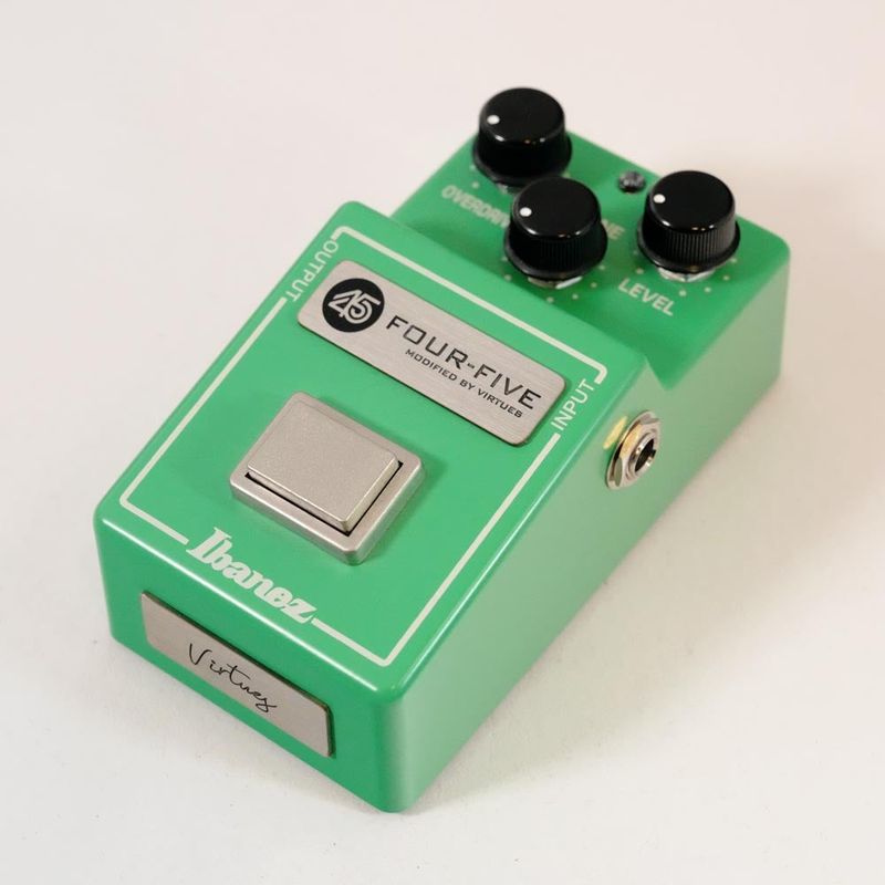 『美品』　VIRTUES TS-808 FOUR-FIVE 中古】VIRTUES / TS-808 Four-Five 【渋谷店】 | オーバードライブ