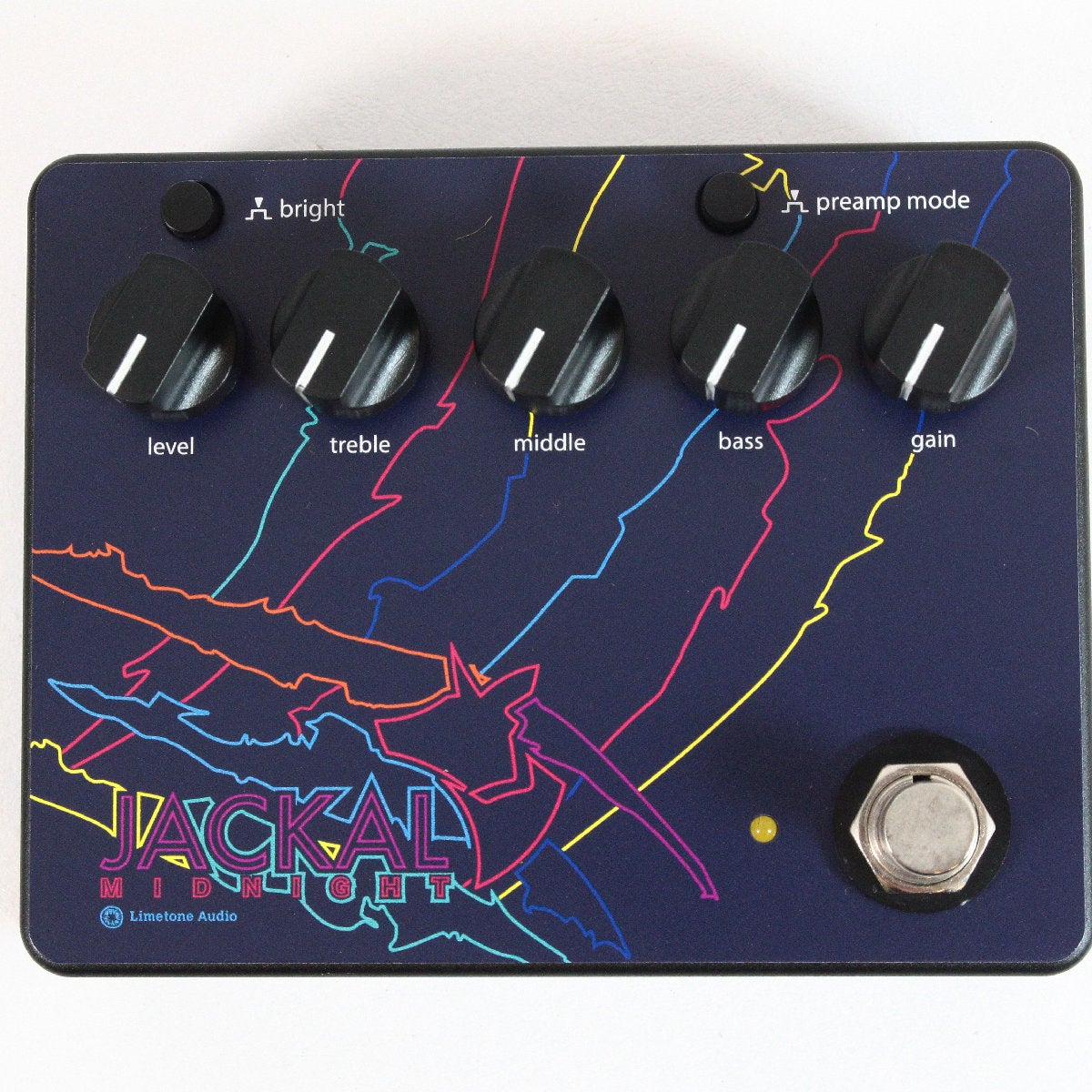 中古】LIMETONE AUDIO / JACKAL Midnight Neon Stripe 【渋谷店