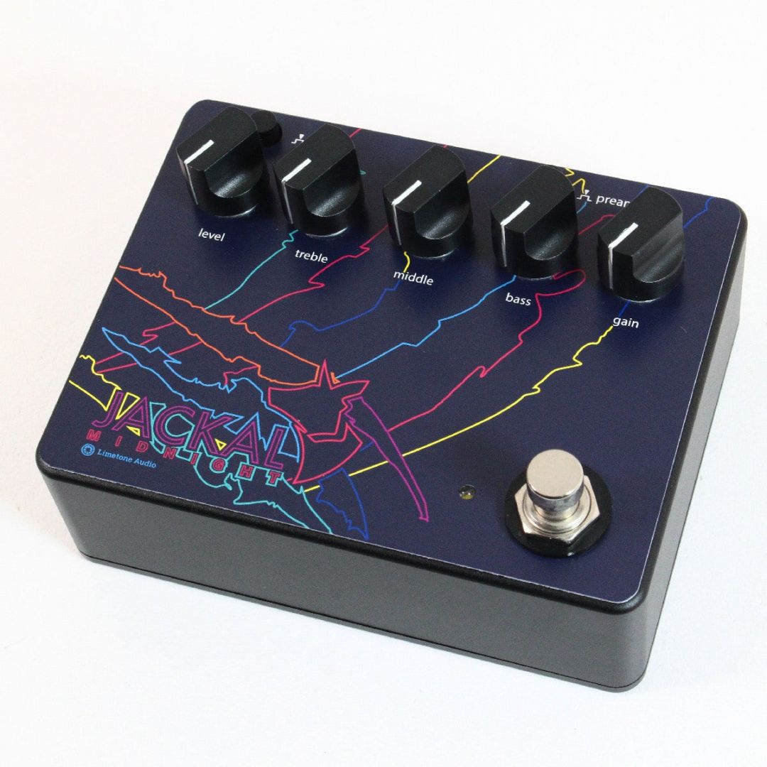 Limetone Audio JACKAL MIDNIGHT 限定ネオンカラー 中古】LIMETONE AUDIO / JACKAL Midnight Neon Stripe 【渋谷店