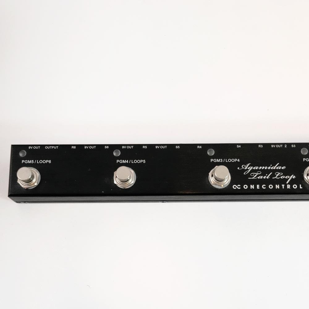 One Control Agamidae Tail Loop 改造 LED付き ONE CONTROL セレクター