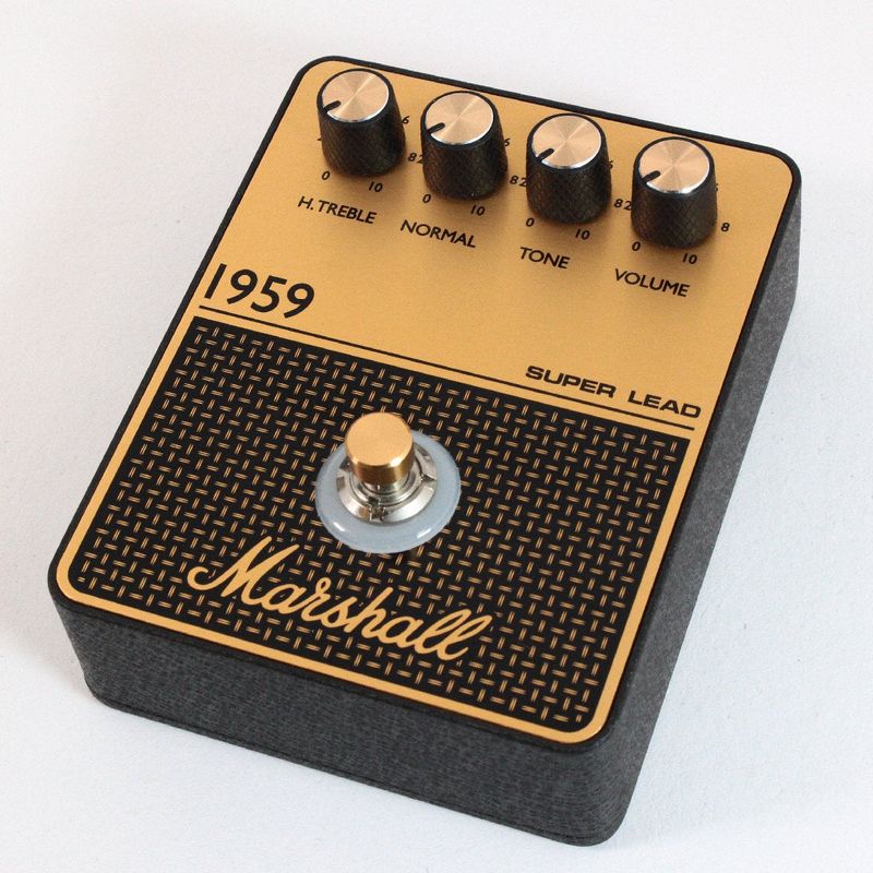 セール品》Marshall / 1959 Overdrive Pedal 【OVERDRIVE PEDAL SERIES
