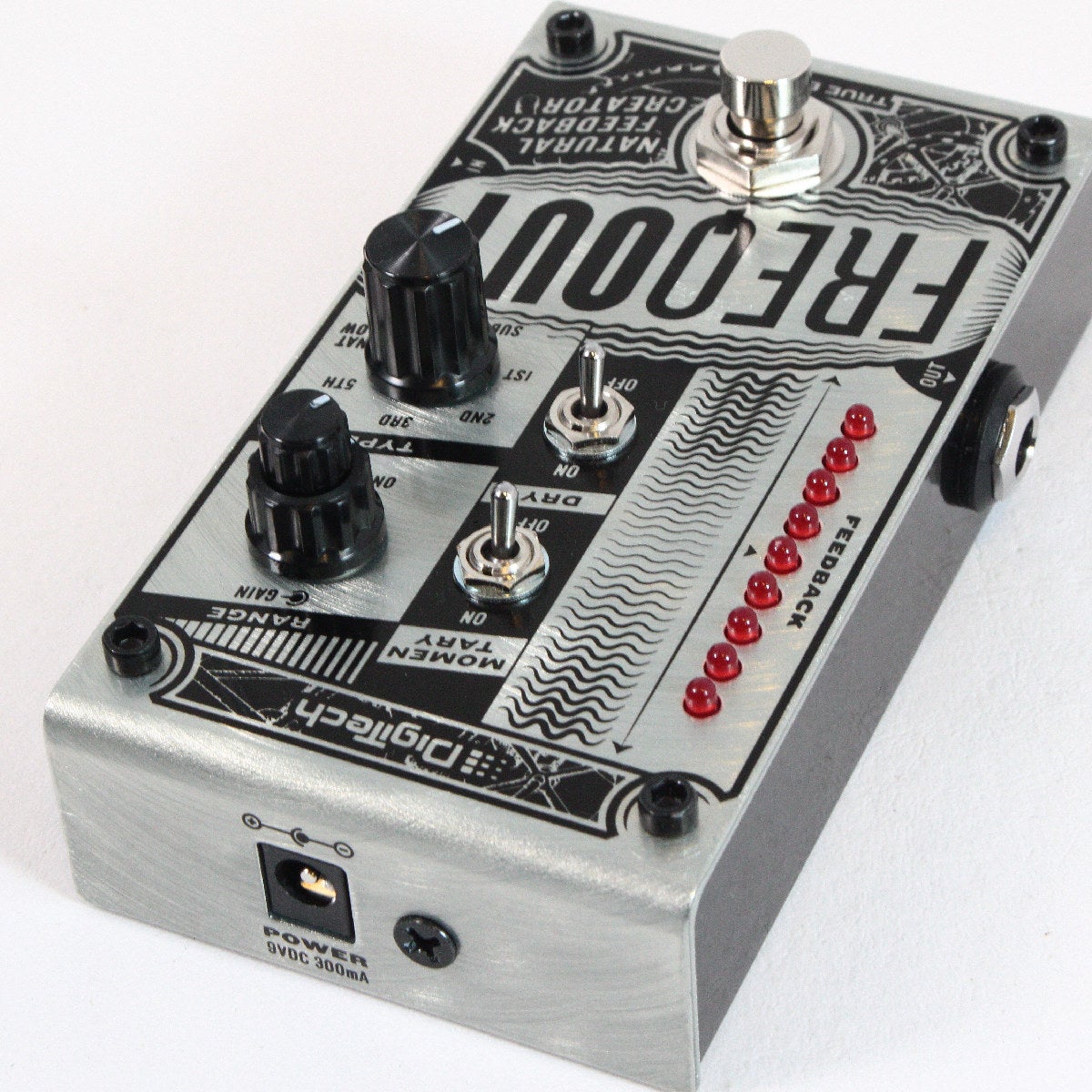 カ*イ様 DigiTech FREQOUT フィードバックエフェクター DigiTech