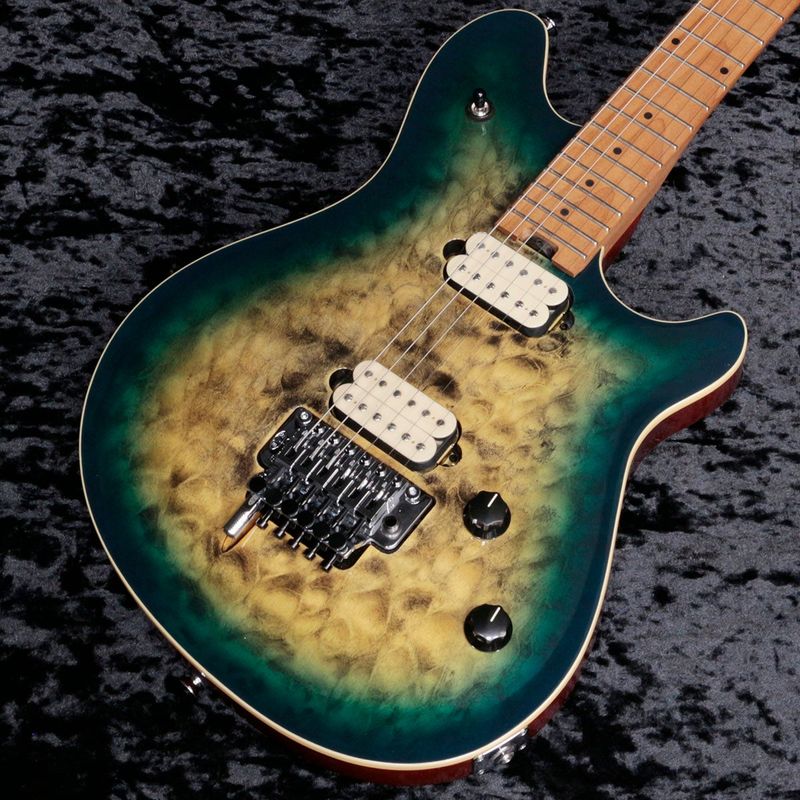 EVH / Wolfgang Special QM Baked Maple Fingerboard Indigo Burst
