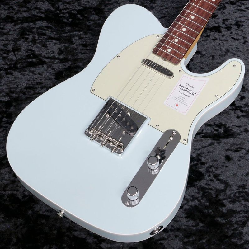 Fender / Made in Japan Traditional 60s Telecaster Custom Rosewood Fingerboard Sonic Blue 【新宿店】