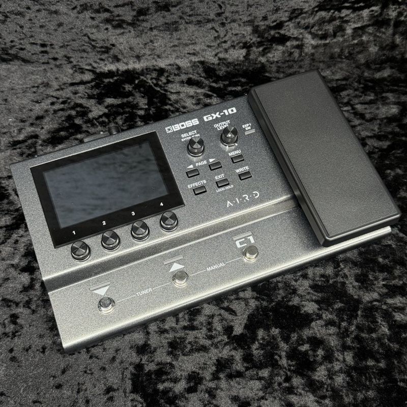 中古】BOSS / GX-10 with Case & BT-DUAL 【新宿店】 | フロアタイプ
