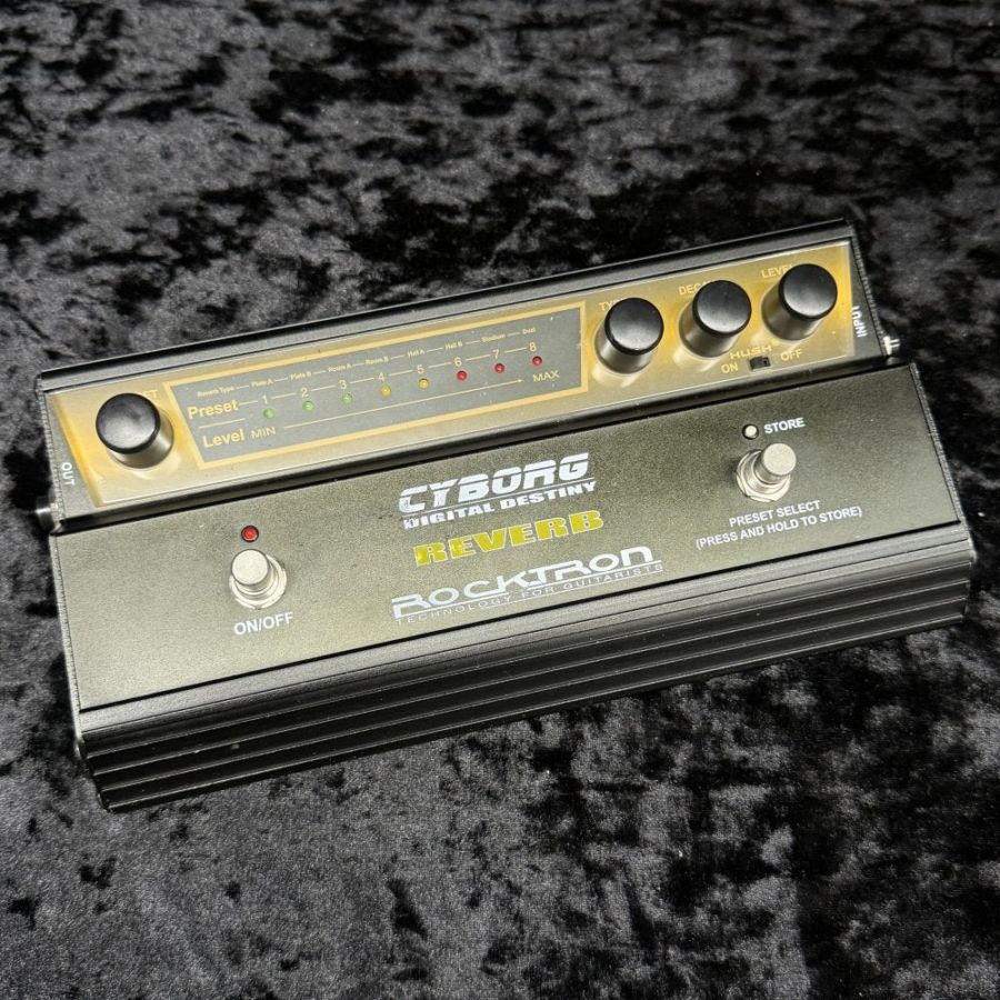 中古】ROCKTRON / CYBORG REVERB 【新宿店】 | リバーブ/エコー