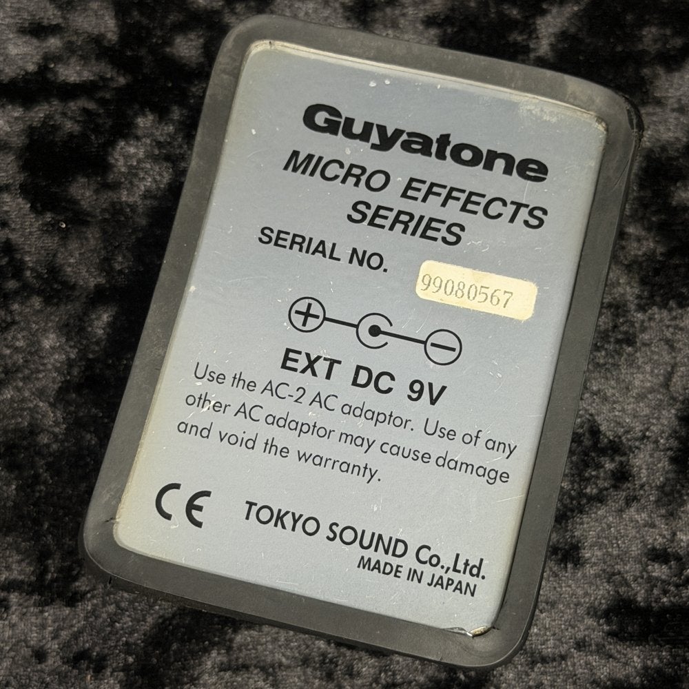 【極美品・箱付】Guyatone MC2 Micro Chorus 日本製 中古】GUYATONE / MC2 / Micro Chorus 【新宿店】 | コーラス