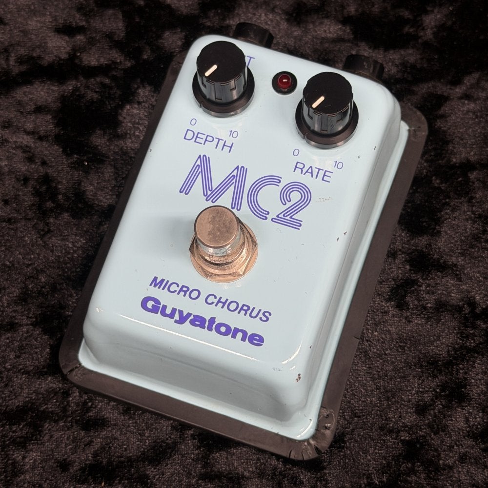 【極美品・箱付】Guyatone MC2 Micro Chorus 日本製 中古】GUYATONE / MC2 / Micro Chorus 【新宿店】 | コーラス