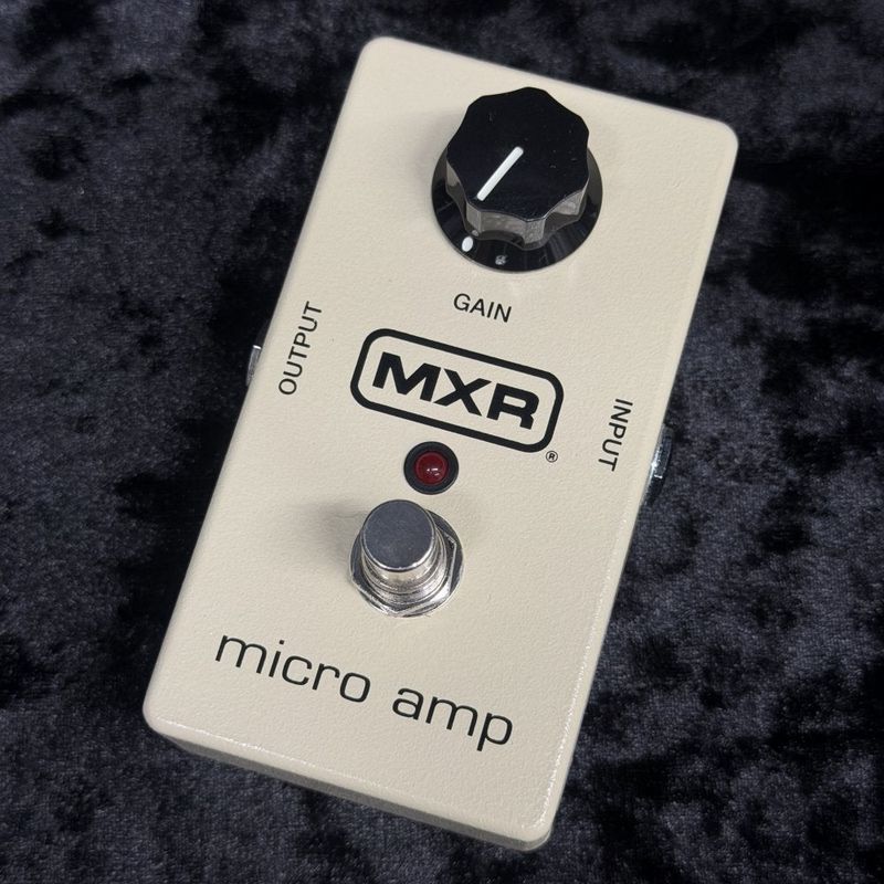 中古】MXR / M133 / Micro Amp 【新宿店】 | ブースター/バッファー
