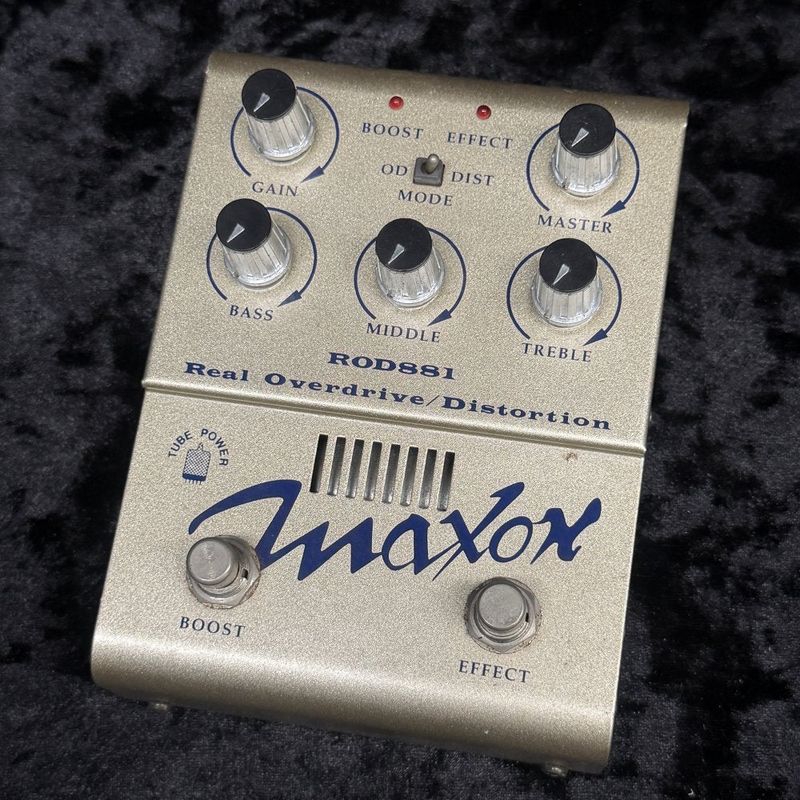 中古】MAXON / ROD881 / Real Overdrive / Distortion 【新宿店