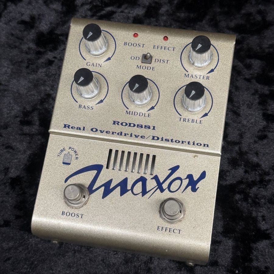 中古】MAXON / ROD881 / Real Overdrive / Distortion 【新宿店