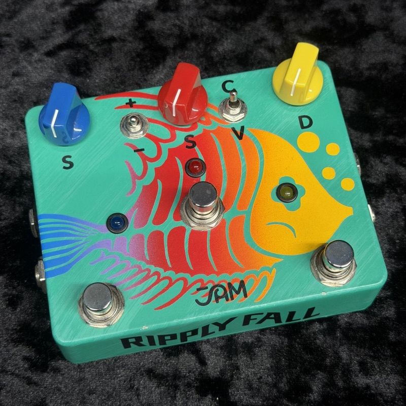 中古】JAM PEDALS / Ripple Fall 【新宿店】 | フェイザー | イシバシ楽器