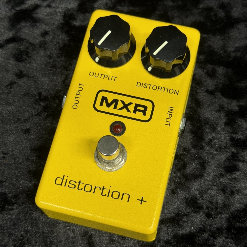 MXR distortion+ ディストーション＋ M104M 中古完品 中古】MXR / M104 / Distortion+ 【新宿店】 | ディストーション