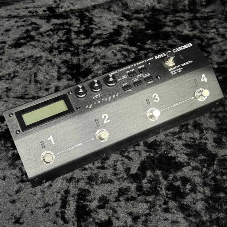 中古】BOSS / MS-3 / Multi Effects Switcher 【新宿店】【9/29 値下げ