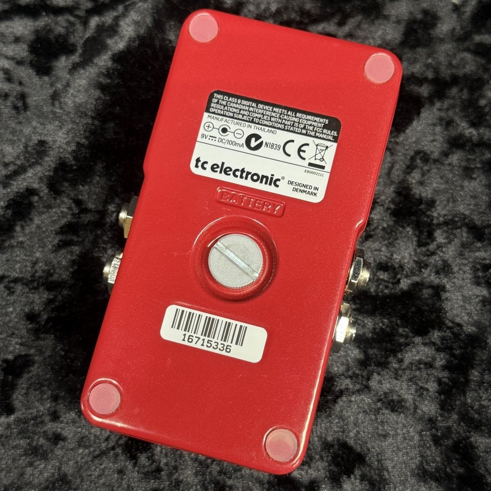 中古】TC ELECTRONIC / Hall of Fame Reverb 【新宿店】 | リバーブ