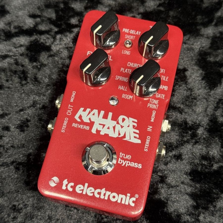 中古】TC ELECTRONIC / Hall of Fame Reverb 【新宿店】 | リバーブ