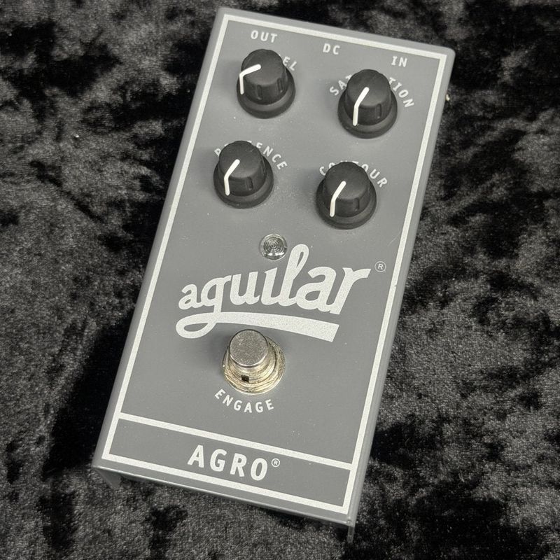 【️美品 並行輸入品】aguilar AGRO ベースオーバードライブペダル 中古】AGUILAR / AGRO Pedal / Bass Overdrive 【新宿店】 | オーバー