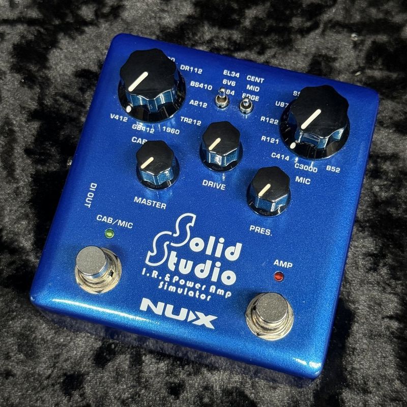 中古】NU-X / NSS-5 / Solid Studio I.R. & Power Amp Simulator