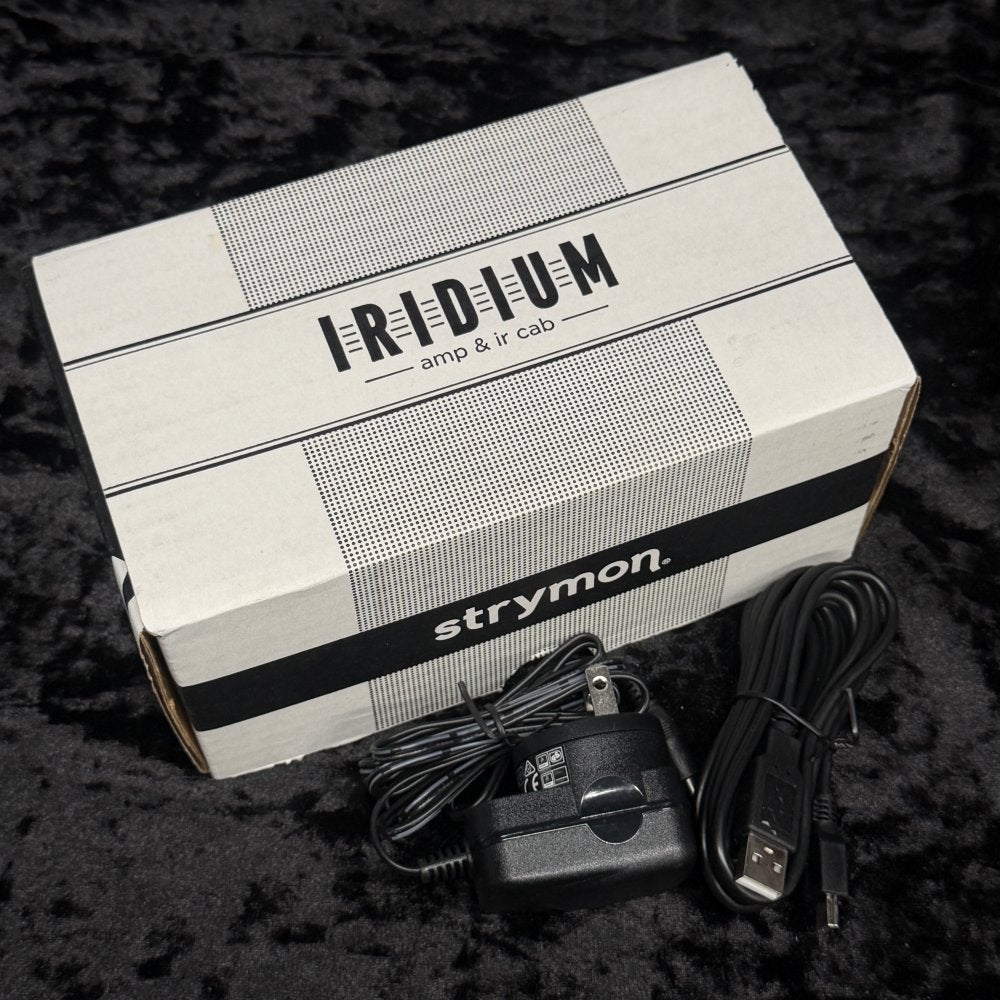 中古】STRYMON / Iridium / Amp & IR Cab 【新宿店】 | その他