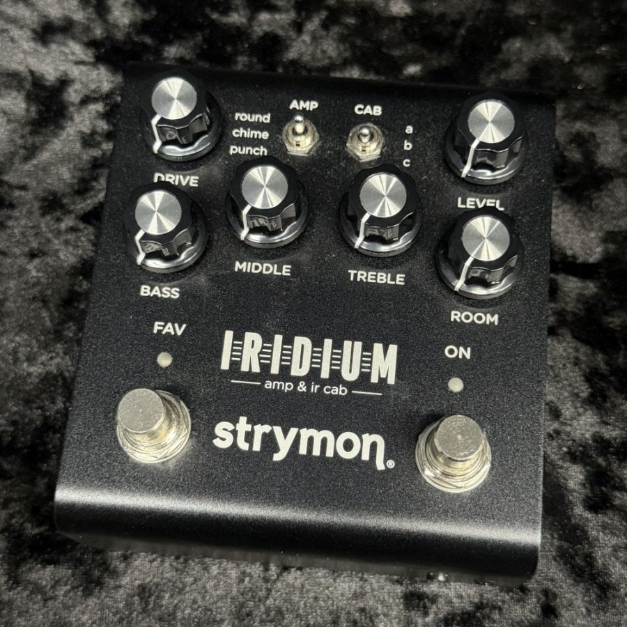 【中古美品！】strymon IRIDIUM 中古】STRYMON / Iridium / Amp & IR Cab 【新宿店】 | その他