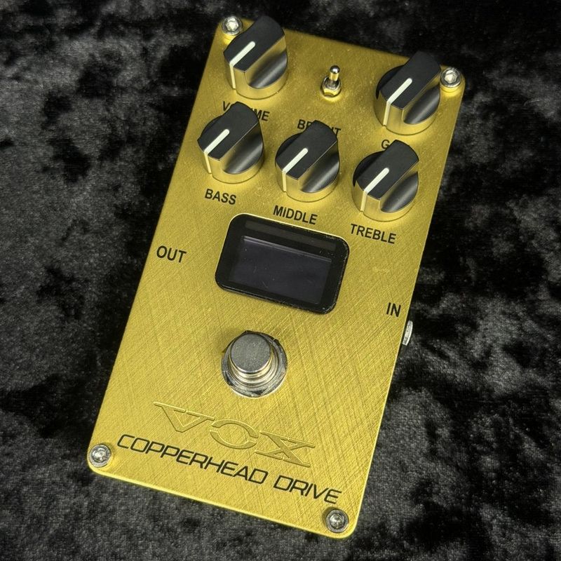 80年代以降のパワフルなアンプサウンド/Nutube搭載] VOX / Valvenergy