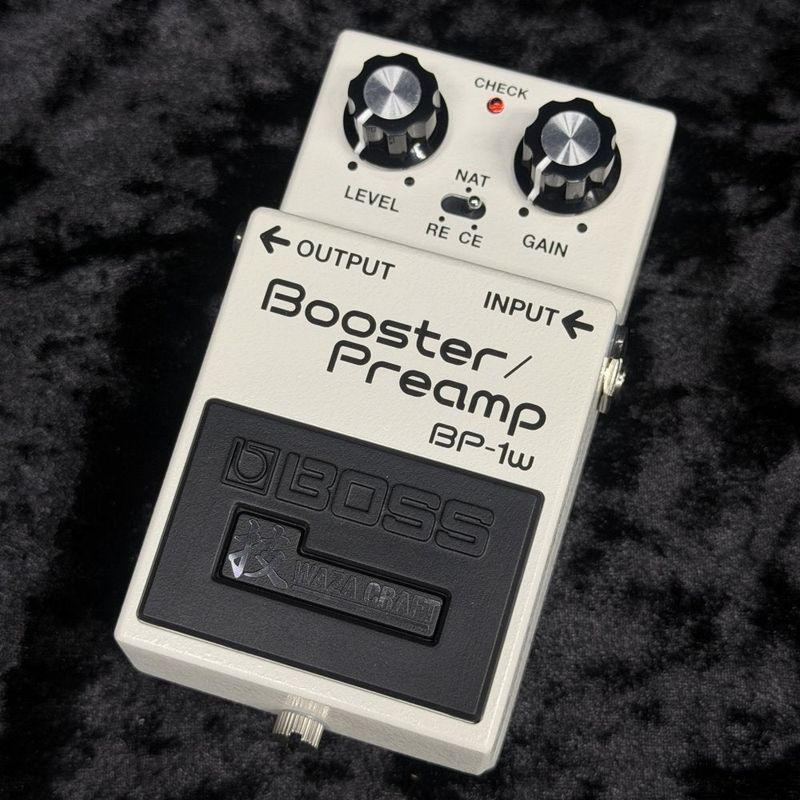最終値下げ BOSS BP-1w 美品 中古】BOSS / BP-1W / Booster/Preamp 【新宿店】 | ブースター