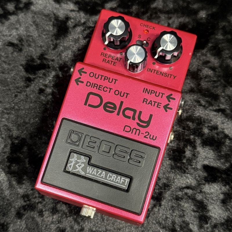 安心の長期5年保証】BOSS / DM-2W 技 WAZA CRAFT Made in Japan DM2W