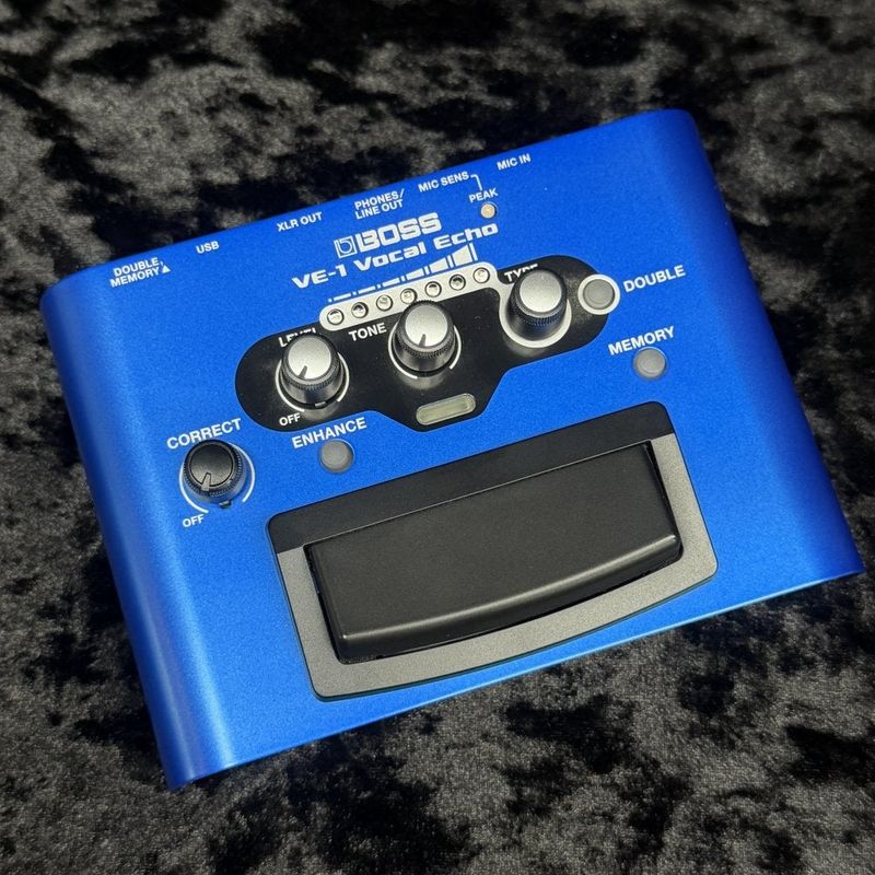 中古】BOSS / VE-1 / Vocal Echo 【新宿店】 | その他エフェクター