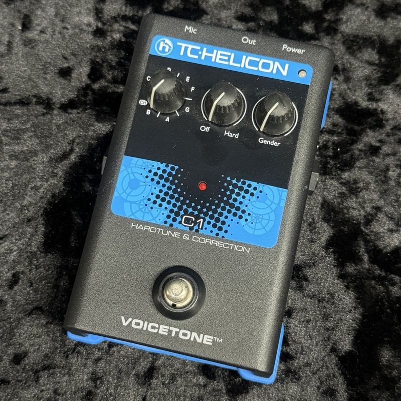 中古】TC HELICON / VoiceTone C1 【新宿店】 | その他エフェクター