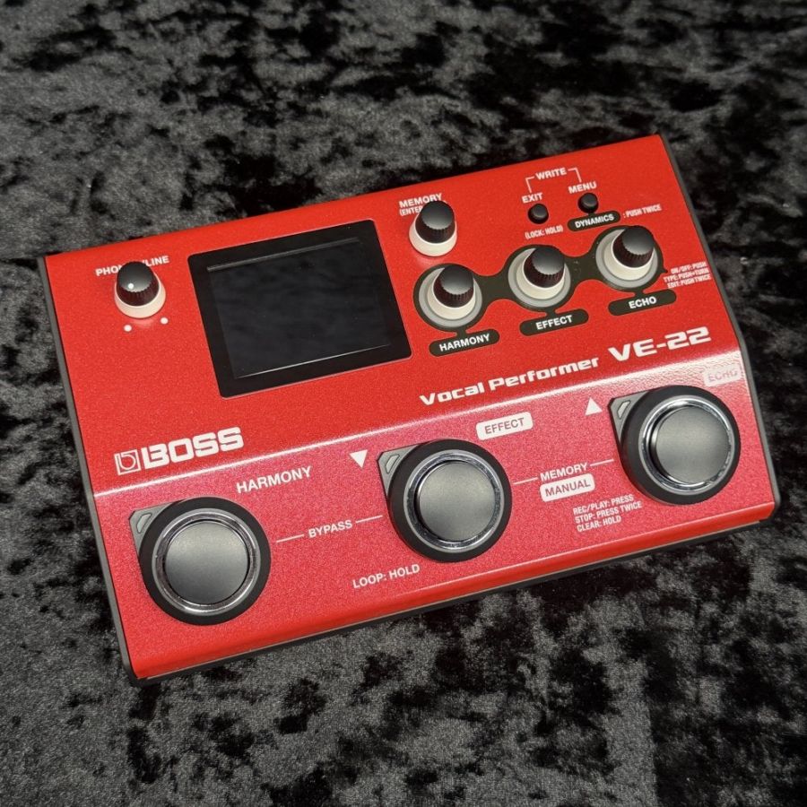 中古】BOSS / VE-22 Vocal Performer 【新宿店】 | その他エフェクター