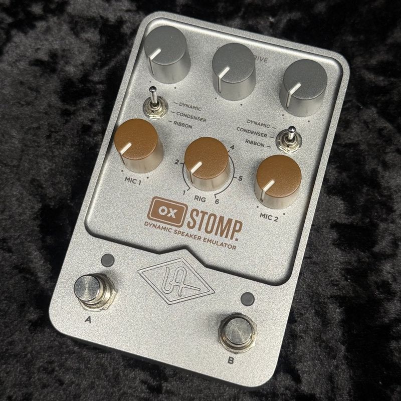 中古】UNIVERSAL AUDIO / UAFX OX Stomp Dynamic Speaker Emulator