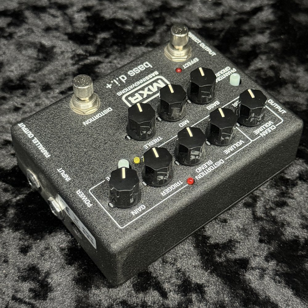 中古】MXR / M80 / Bass D.I.+ 【新宿店】 | プリアンプ/DI | イシバシ楽器