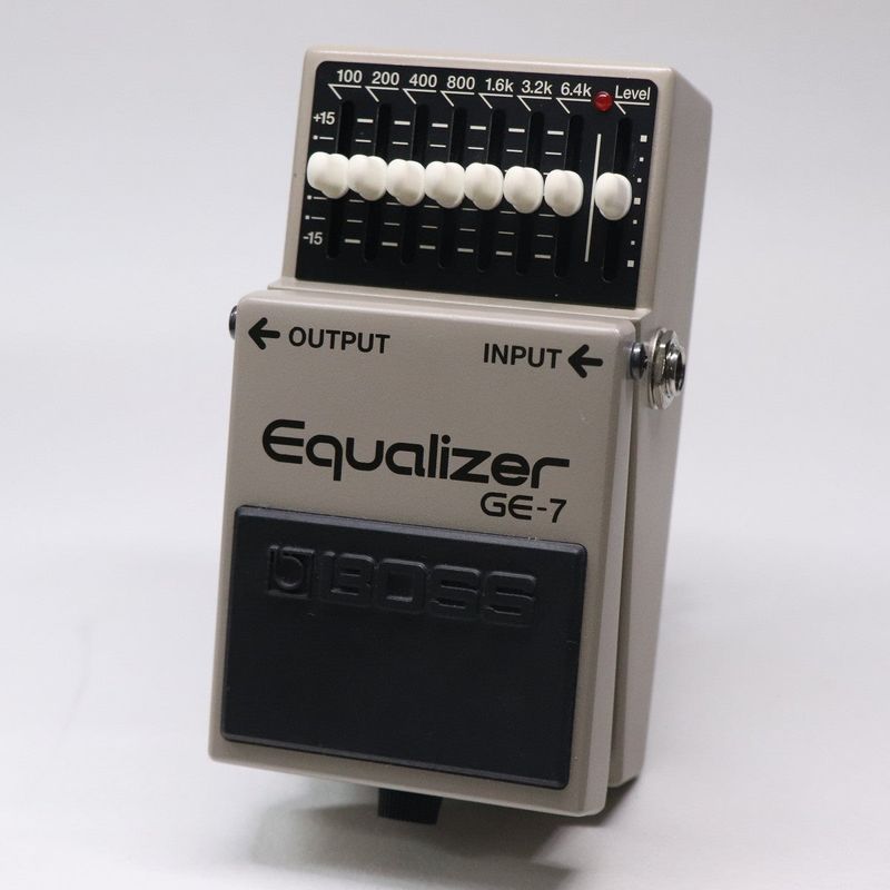 中古】BOSS / GE-7 Equalizer 【梅田店】 | イコライザー | イシバシ楽器