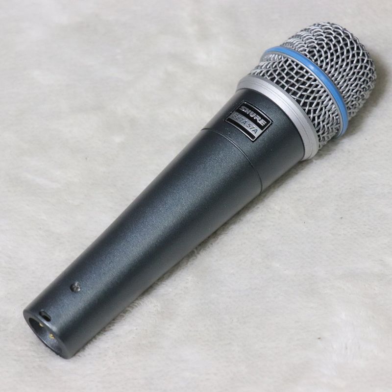 SHURE BETA57A 中古マイク 中古】Shure / BETA57A 【梅田店】 | 楽器用 | イシバシ楽器