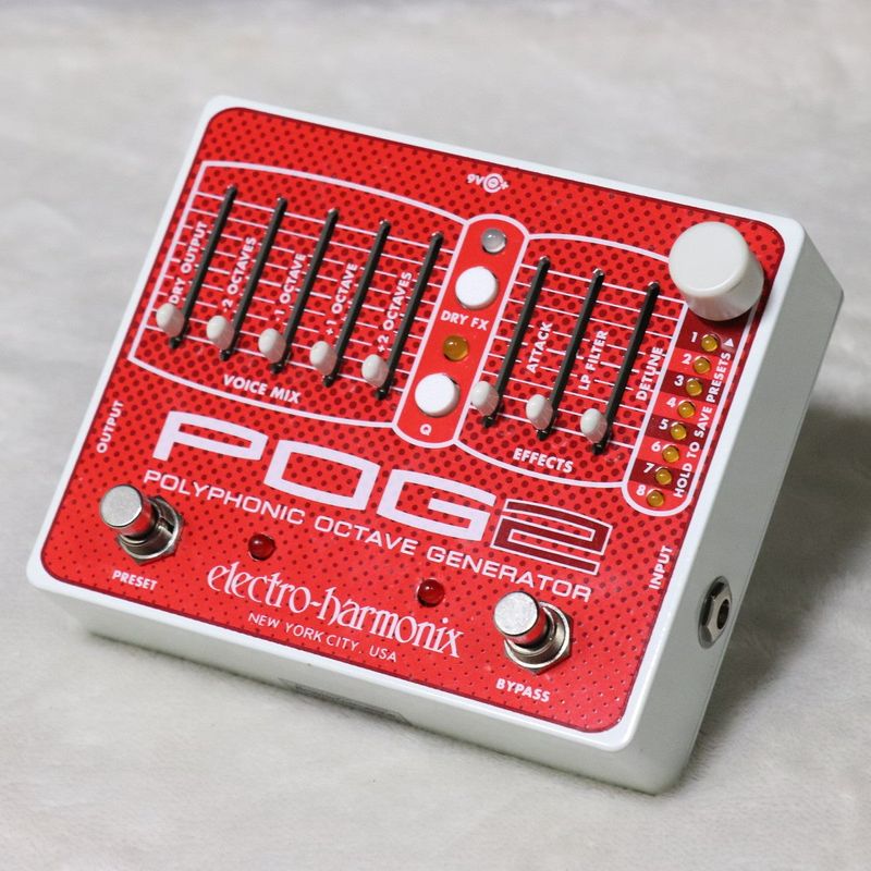 中古】electro-harmonix / POG2 Polyphonic Octave Generator 【梅田店