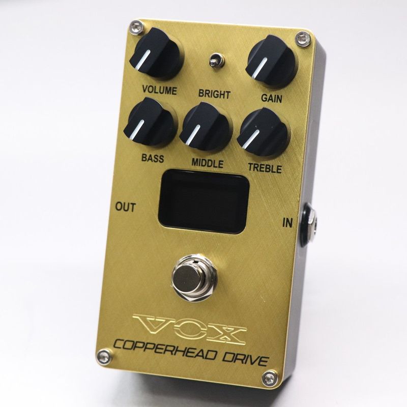 80年代以降のパワフルなアンプサウンド/Nutube搭載] VOX / Valvenergy