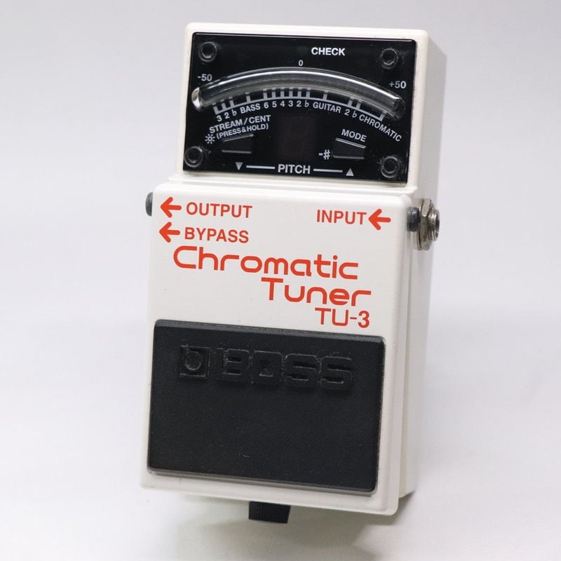 BOSS TU-3 Chromatic Tuner 中古 美品 動作確認済み 中古】BOSS / TU-3 Chromatic Tuner 【梅田店】 | チューナー機能のみ