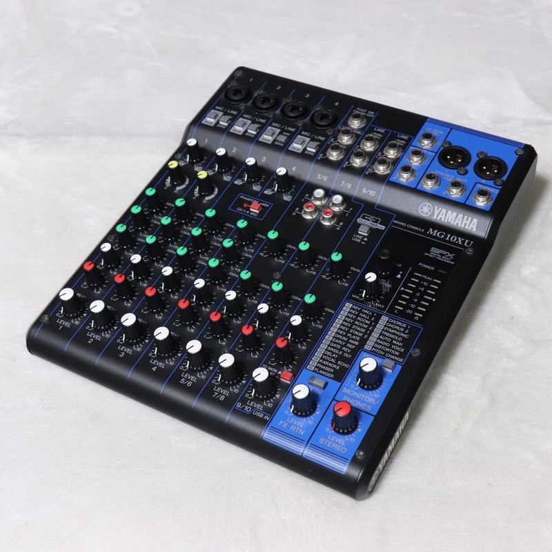 中古】YAMAHA / MG10XU 【梅田店】 | アナログミキサー | イシバシ楽器