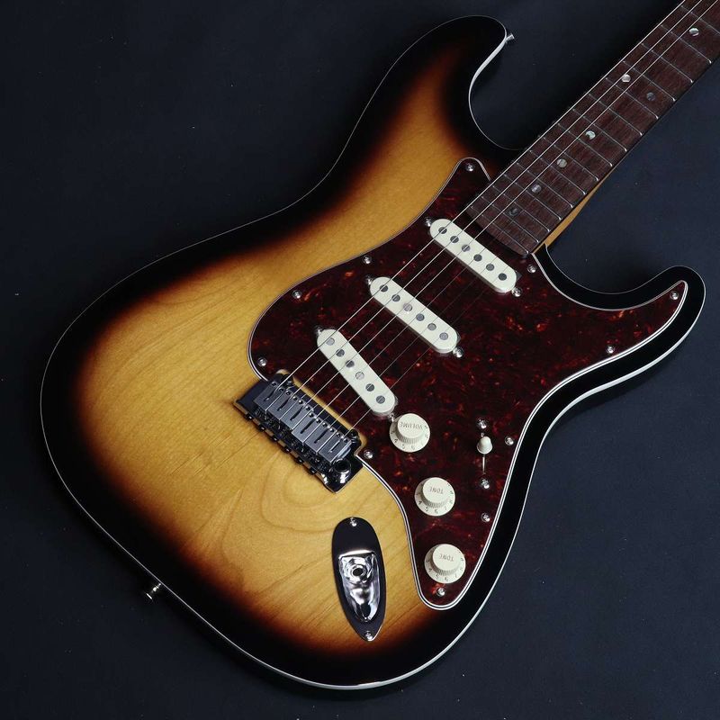[特典付き]Fender / Made in Japan Limited Active Modern Stratocaster Rosewood Fingerboard 2-Color Sunburst [限定モデル] 【横浜店】【S/N:JD26020215】【3.69kg】