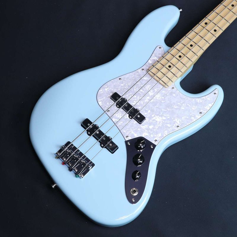 [特典付き]Fender / Made in Japan Hybrid II FSR Collection Jazz Bass Daphne Blue [イシバシ楽器独占販売モデル] 【横浜店】【S/N:JD26023543】【4.24kg】