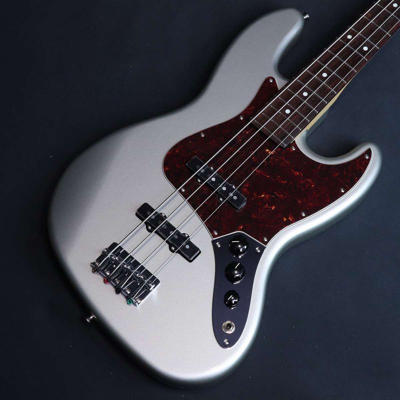 [特典付き]Fender / FSR Collection Hybrid II Jazz Bass Rosewood Fingerboard Inca Silver [イシバシ楽器限定販売] 【横浜店】【S/N:JD26022940】【4.22kg】