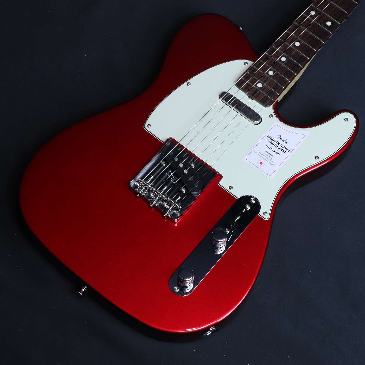 Fender / Made in Japan Traditional 60s Telecaster Rosewood